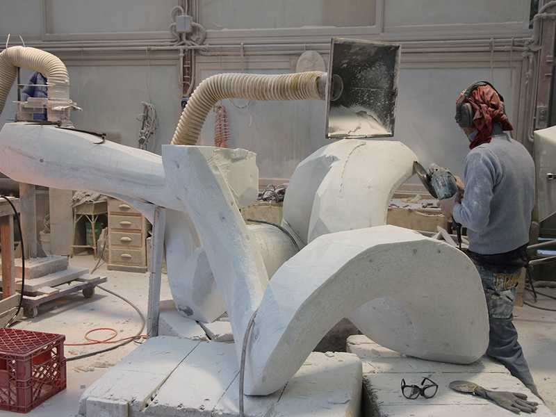 marble sculpture carving
