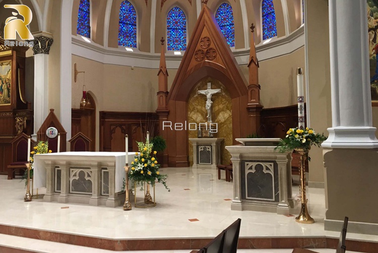 Catholic marble altar-1
