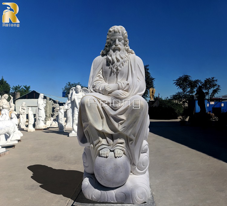 cathlic marble jesus statue for outdoor decor