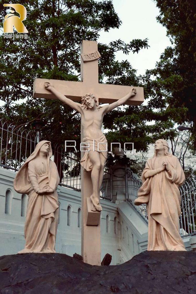 catholic marble religious staue