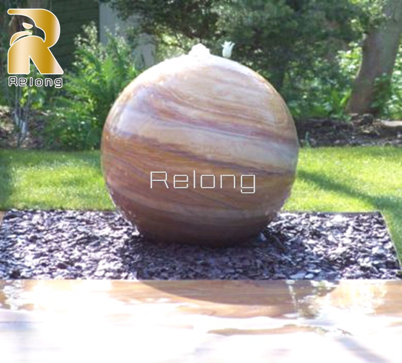 marble ball without base sculpture -Relong Art Sculpture