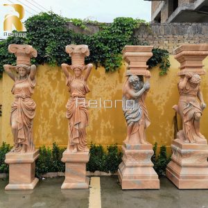marble statue column