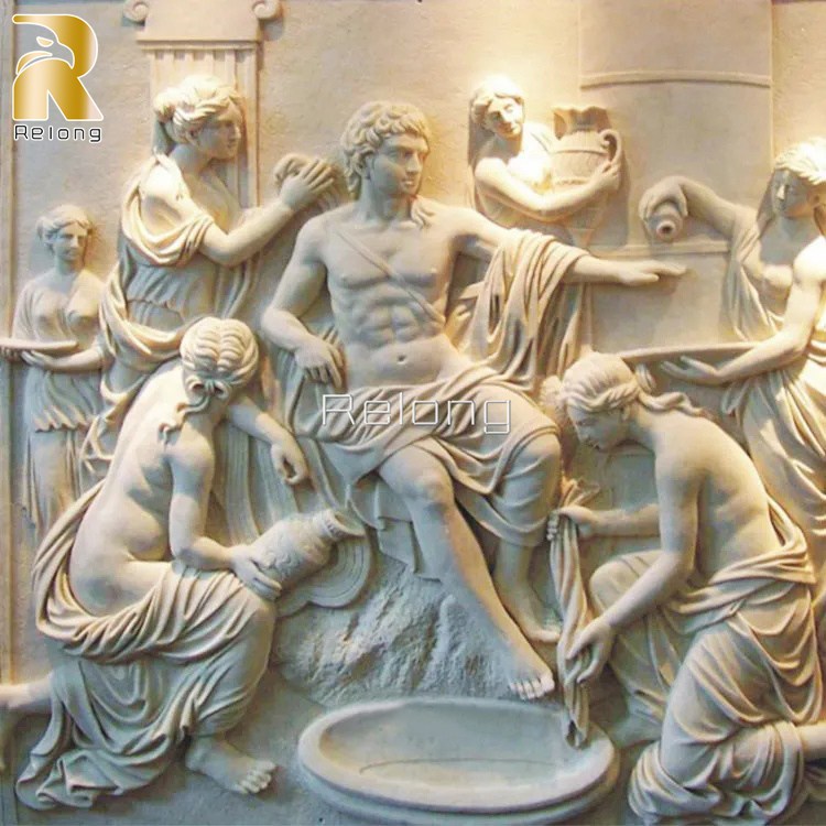 relief wall decor