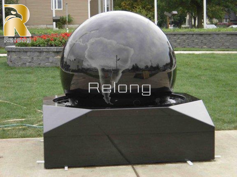 rolling sphere fountain for sale-Relong Art Sculpture