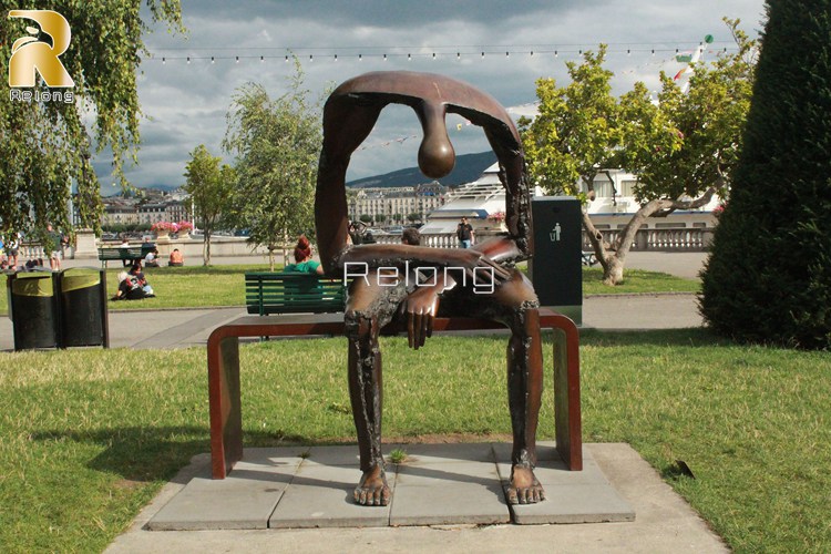 Melancholia_Sculpture_Lake_Geneva for sale