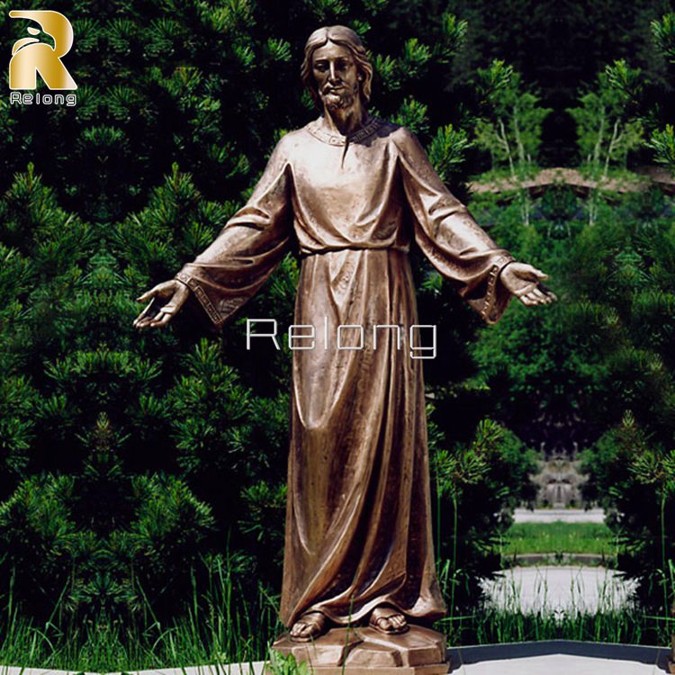 cutsom bronze Jesus statue