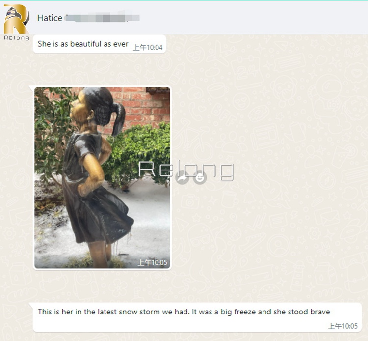 famous bronze female statues -1