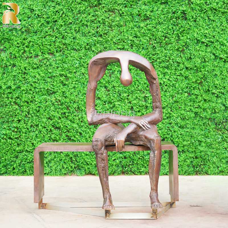 high quality melancholy statue replica