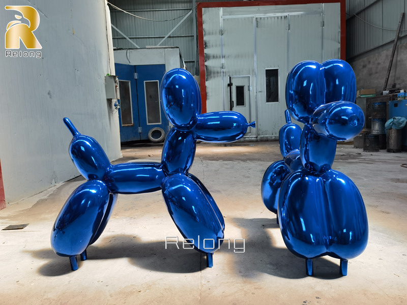 metal balloon dog sculpture for sale (1)