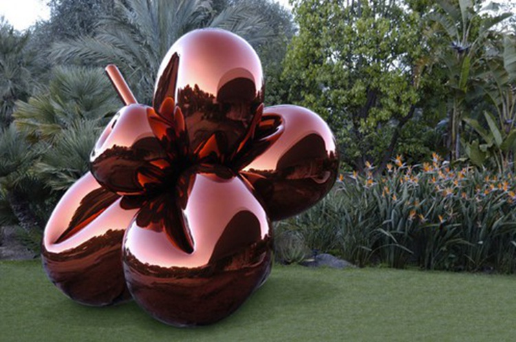 metal balloon flower