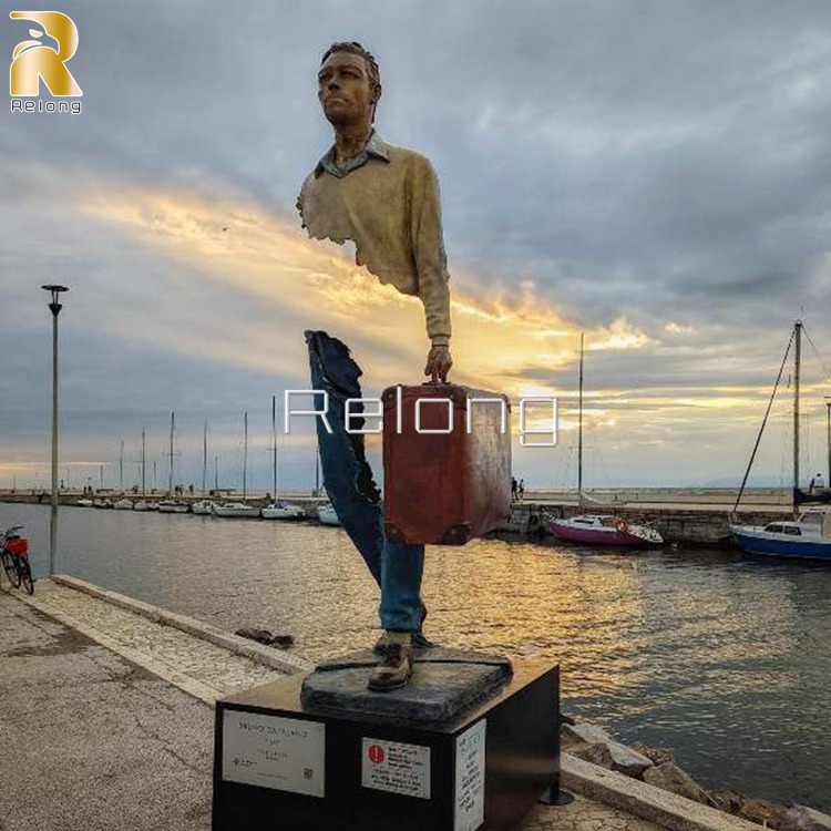Bronze Bruno Catalano Les Voyageurs Statue Replica for Sale RBFFS-004