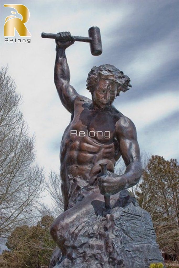 details of the sculpture