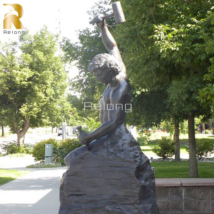 self made man statue for sale-2