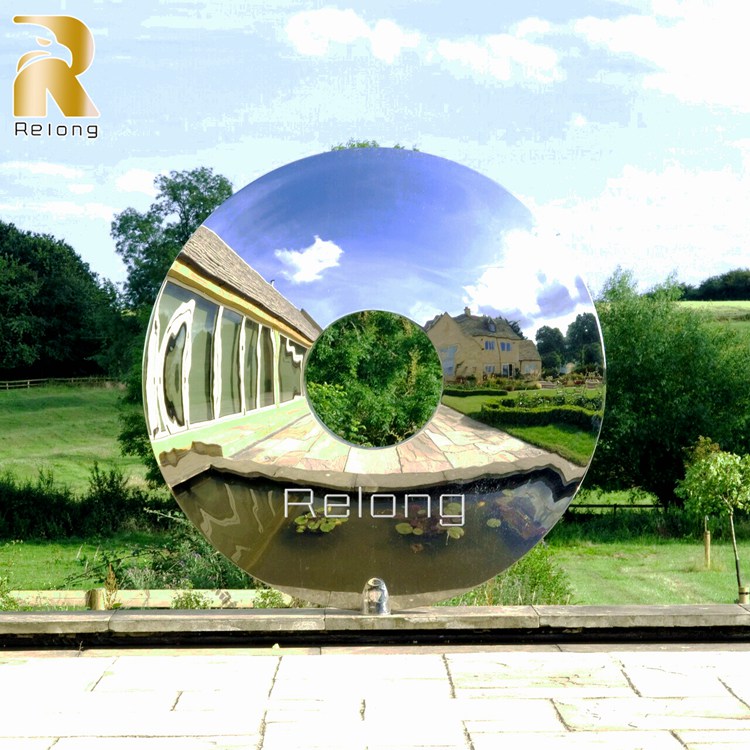 stainless steel sculpture for sale-1