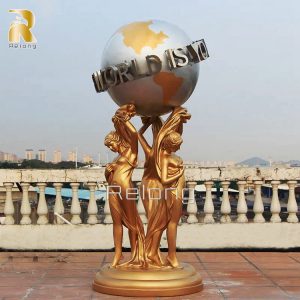 the world is yours statue replica-1