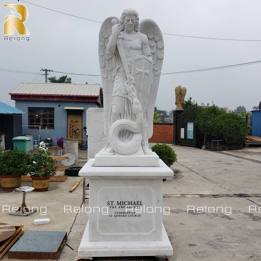 1.5m St. Michael the Archangel sculpture 