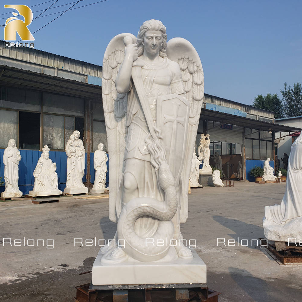 life size St. Michael the Archangel Sculpture