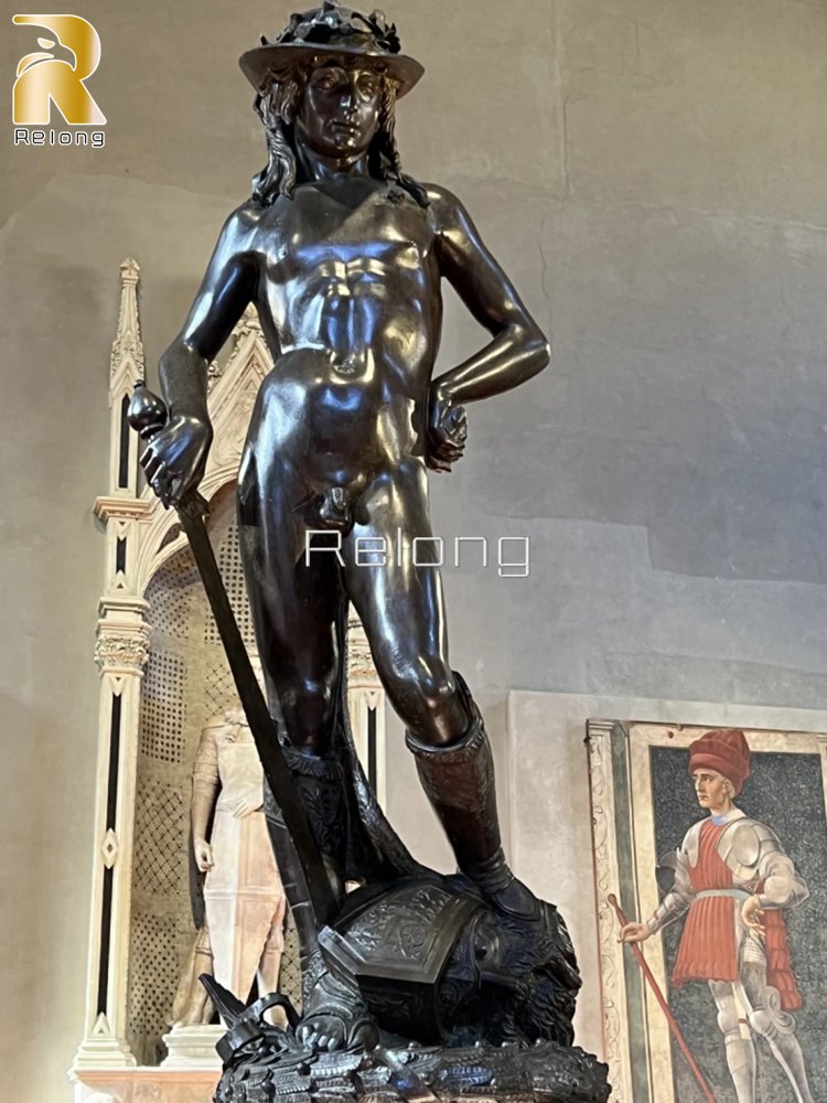The David by Donatello-3