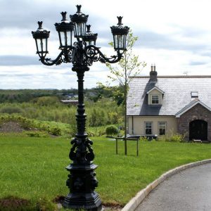 cast iron lamp posts for sale