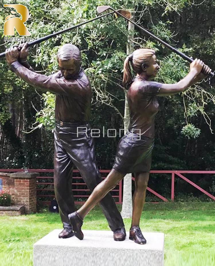golf-garden-ornaments