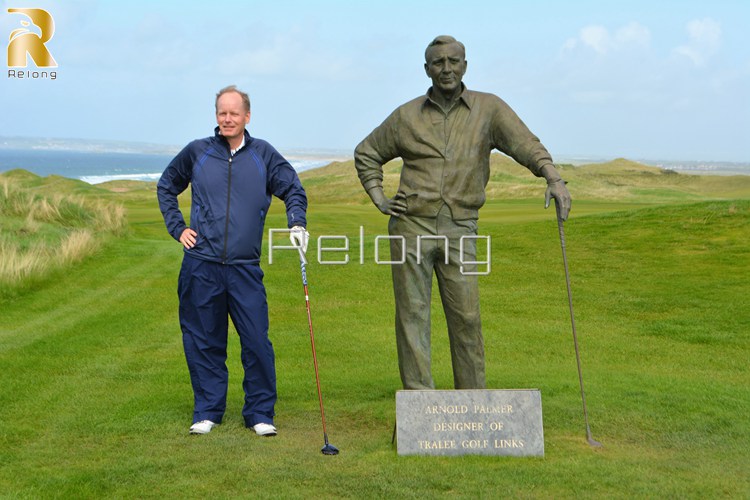 golf sculpture