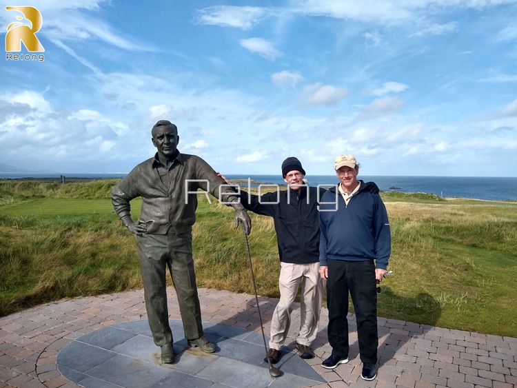 golf statues