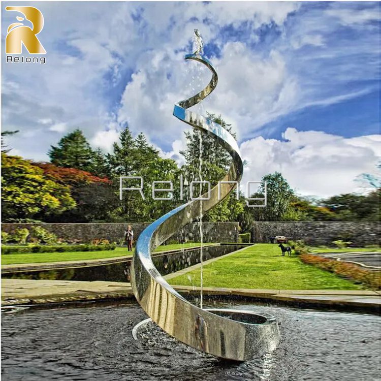 metal water features fountains,