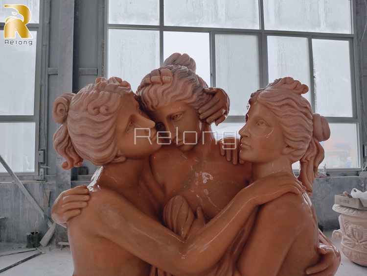 three graces sculpture