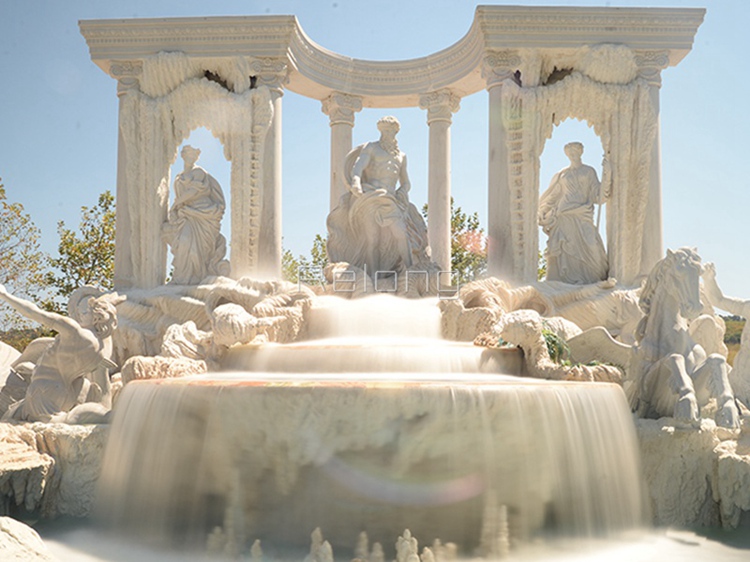 Bulgaria Trevi Fountain Project-2