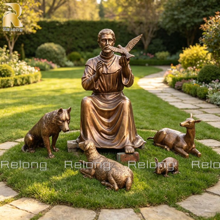 Seated St. Francis of Assisi