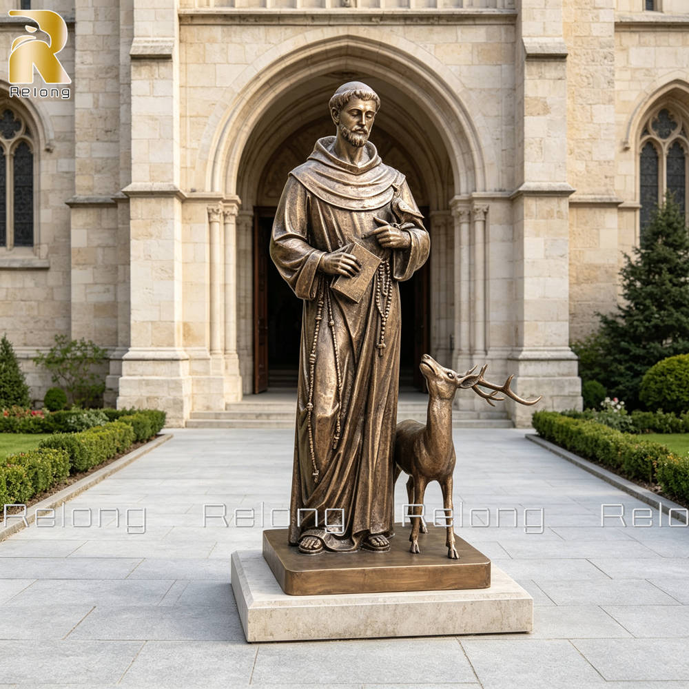 St. Francis of Assisi statue