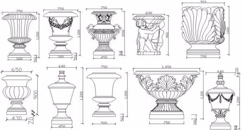 deatiled marble 3D drawings for our clients