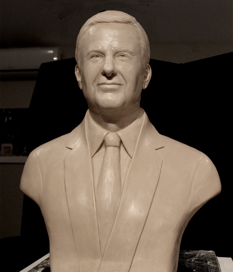 detailed clay model
