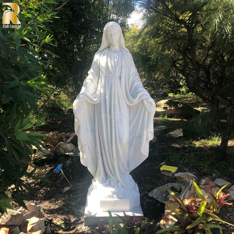 marble religious statues