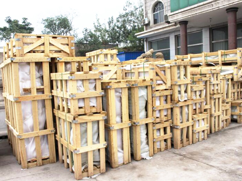 packing of our gazebo and fountain