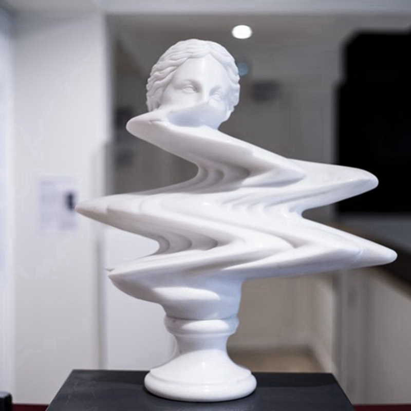 popular outdoor marble abstarct sculpture