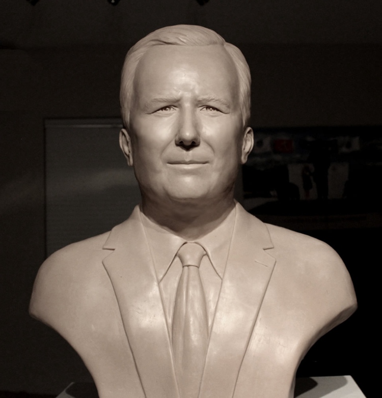 realistic clay model
