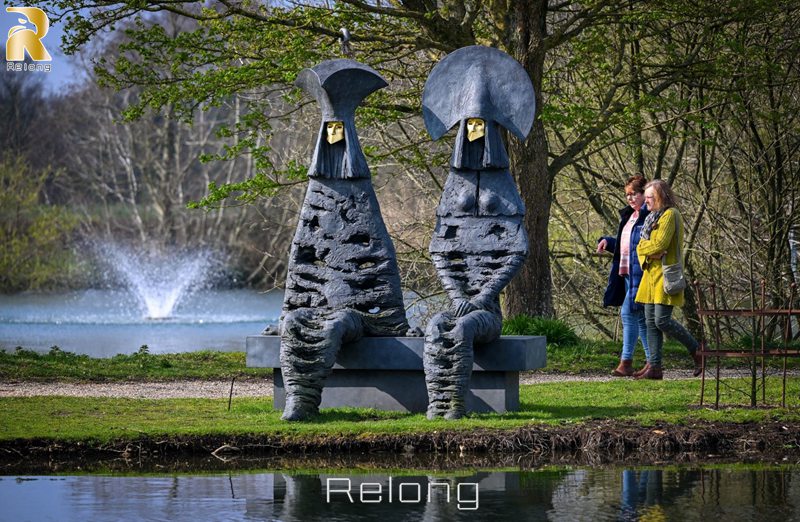 Philip Jackson bronze sculpture