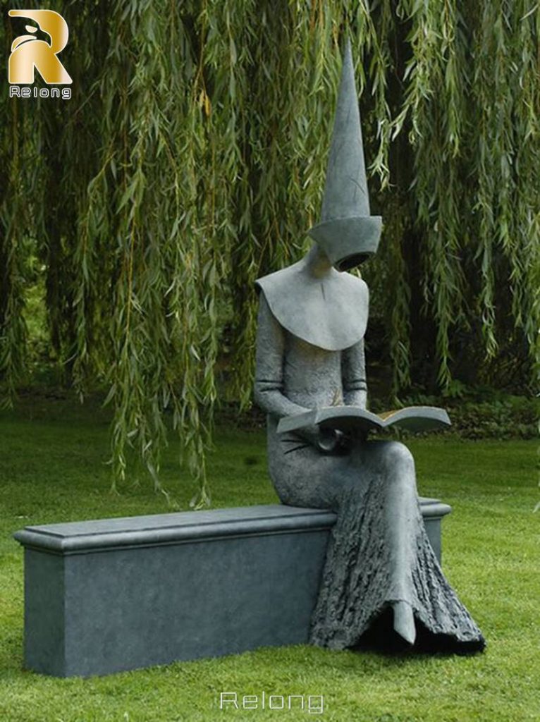Phillip Jackson large bronze figure sculputure