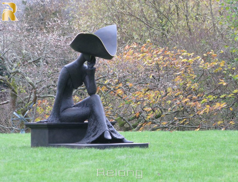Silent-Contemplation- for garden decor