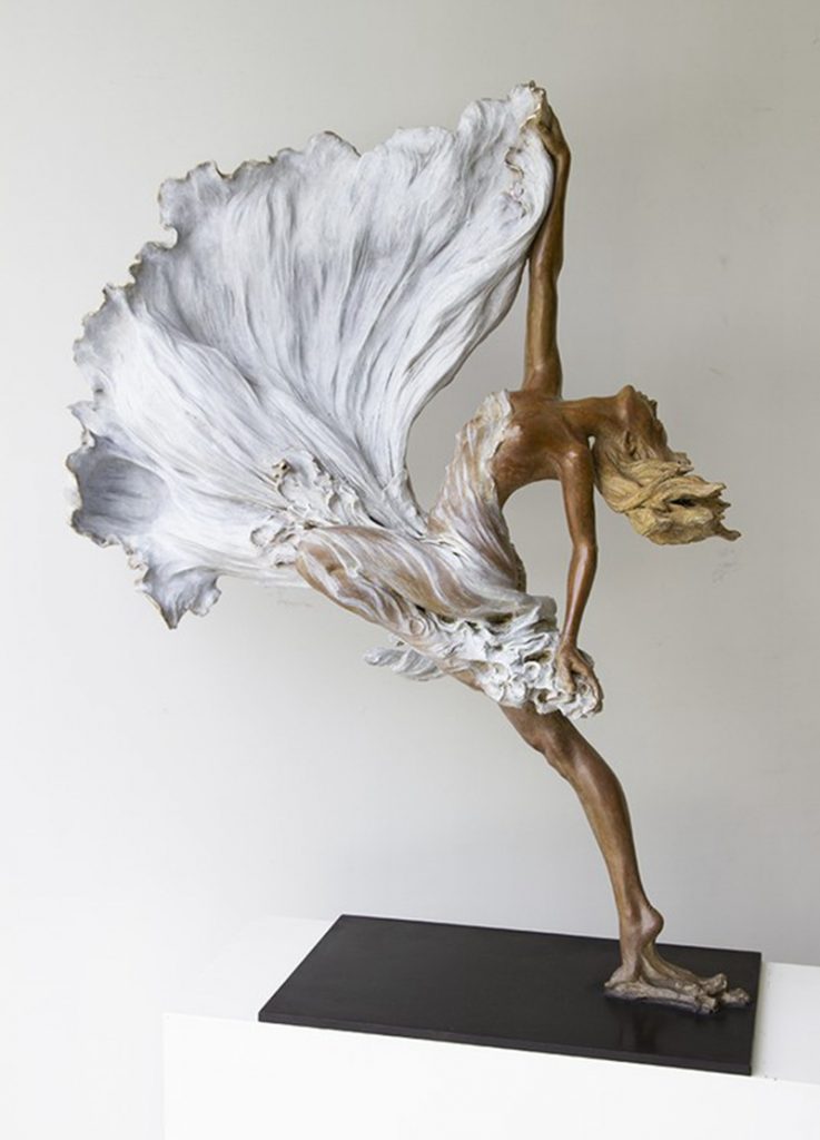bronze luo li rong