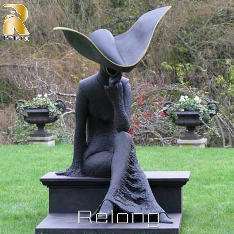 Bronze Philip Jackson’s Silent Contemplation Sculpture Replica for Sale RLBCS-002