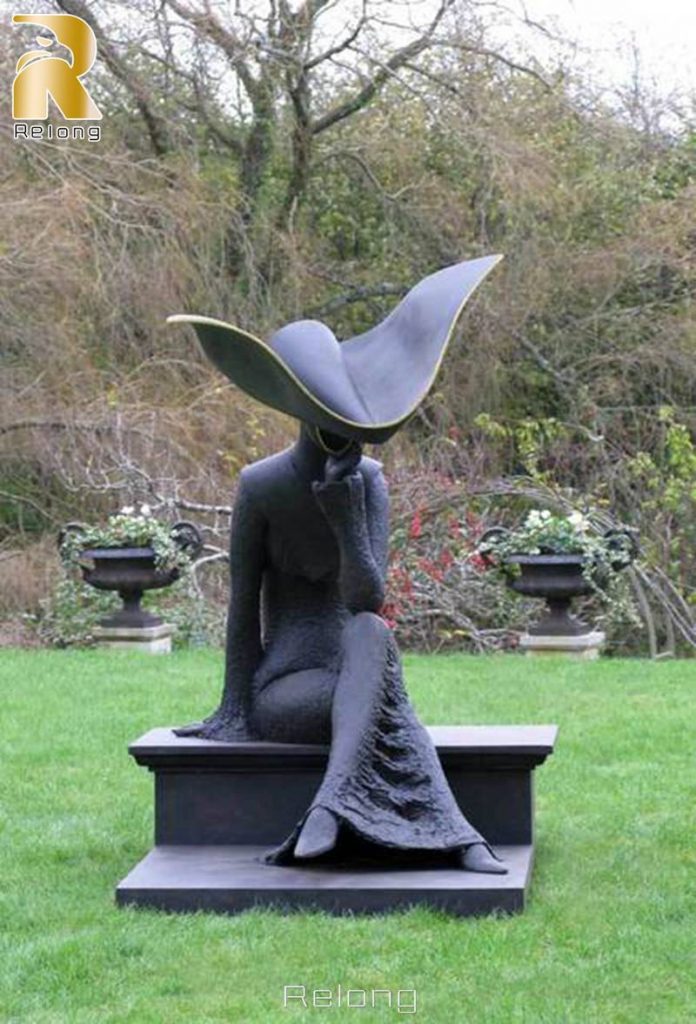 custom outdoor bronze sculpture