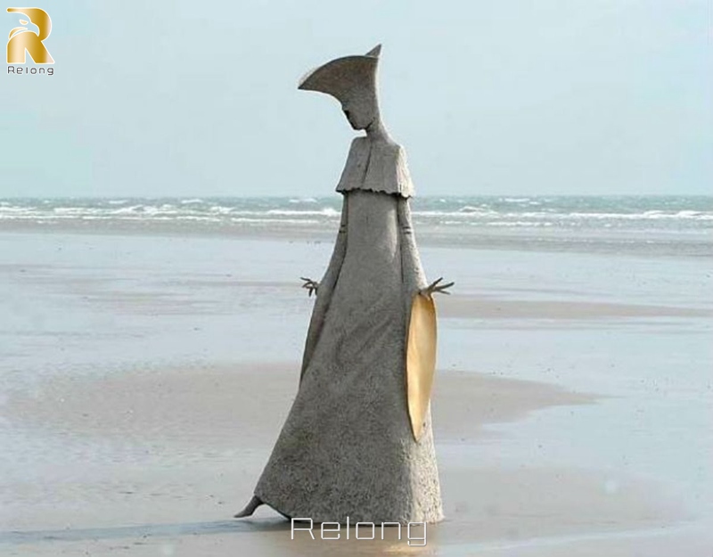 outdoor Philip Jackson bronze sculpture