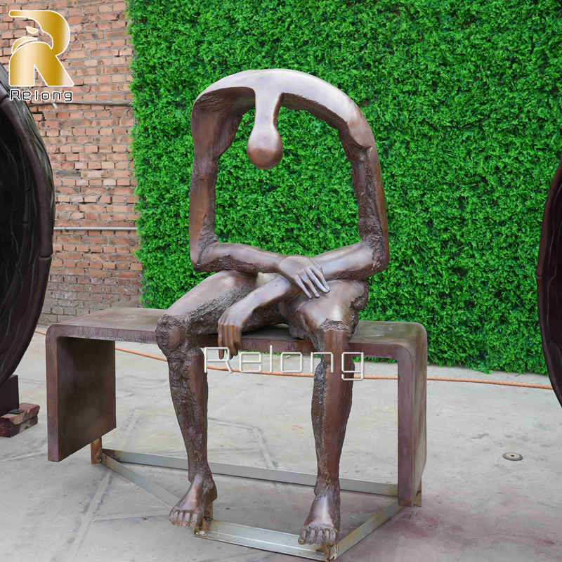 Albert Gyorgy emptiness statue for sale (2)
