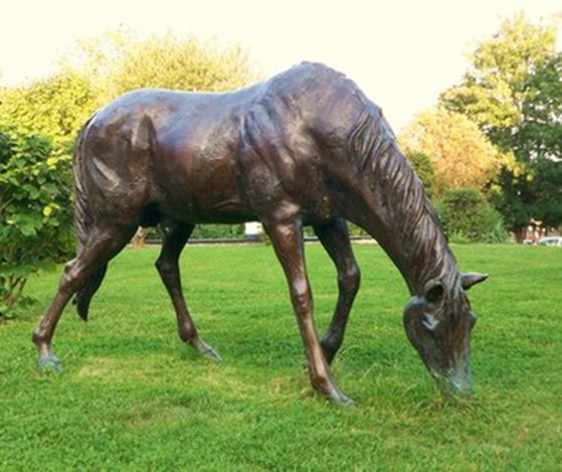 bronze horse sculpture for sale