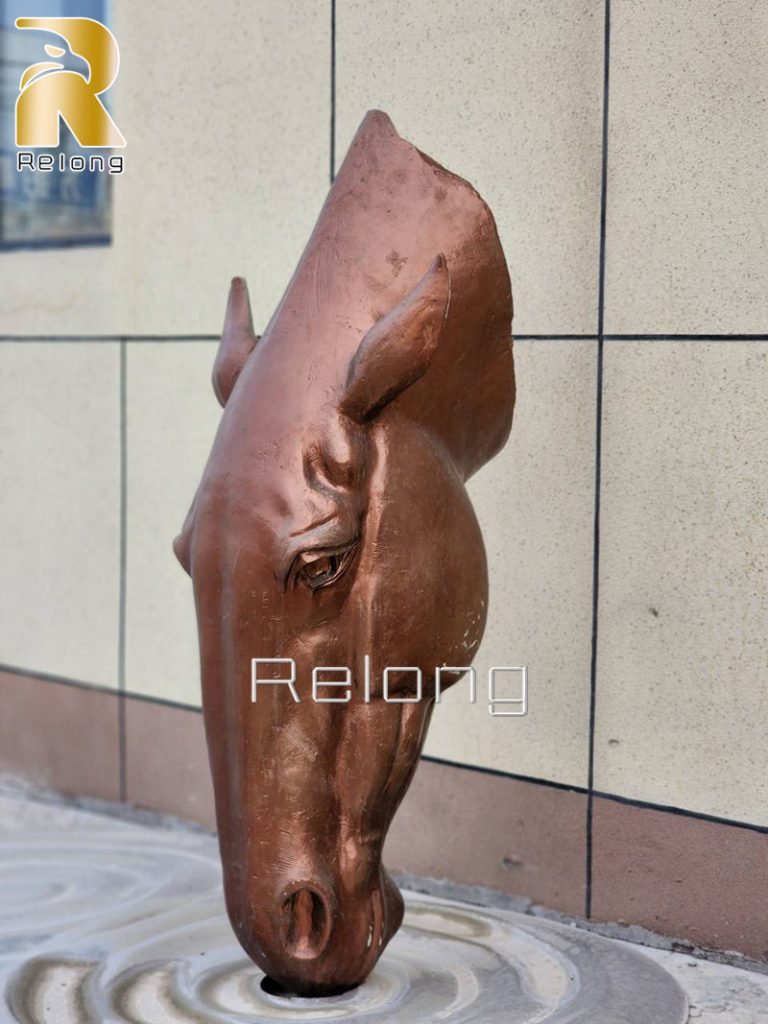 bronze still water sculpture for sale (1)