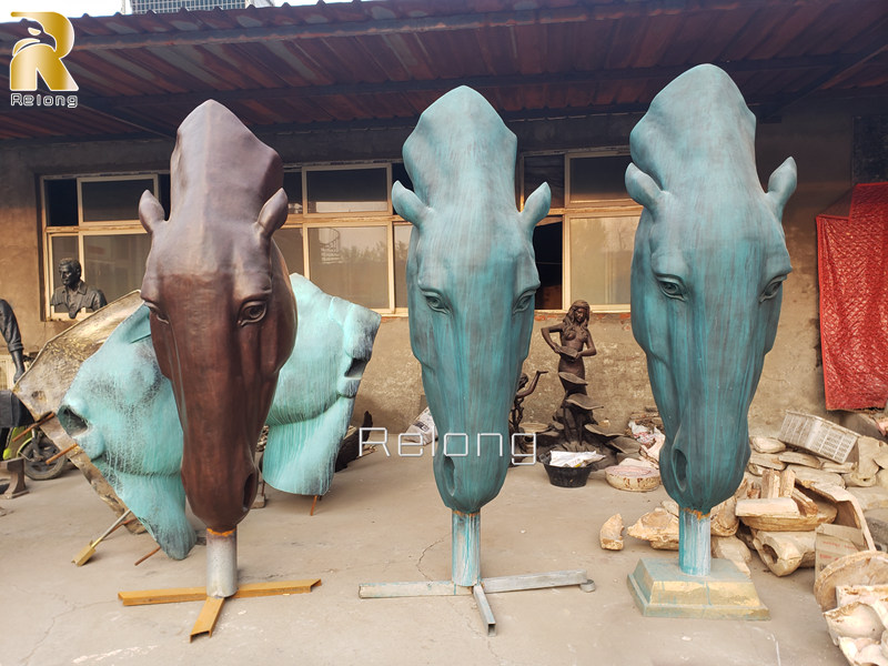 bronze still water sculpture for sale (2)
