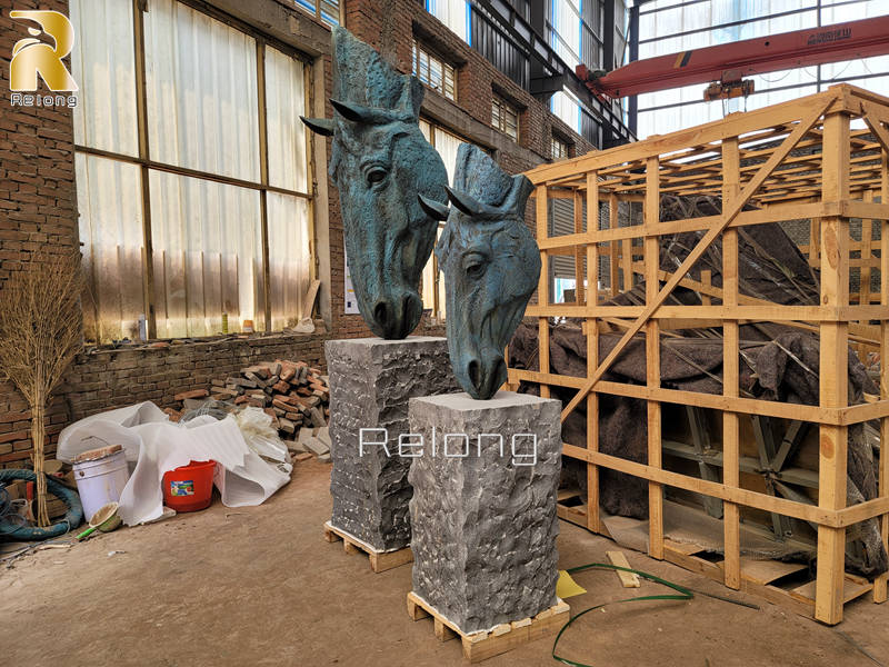 bronze still water sculpture for sale (4)