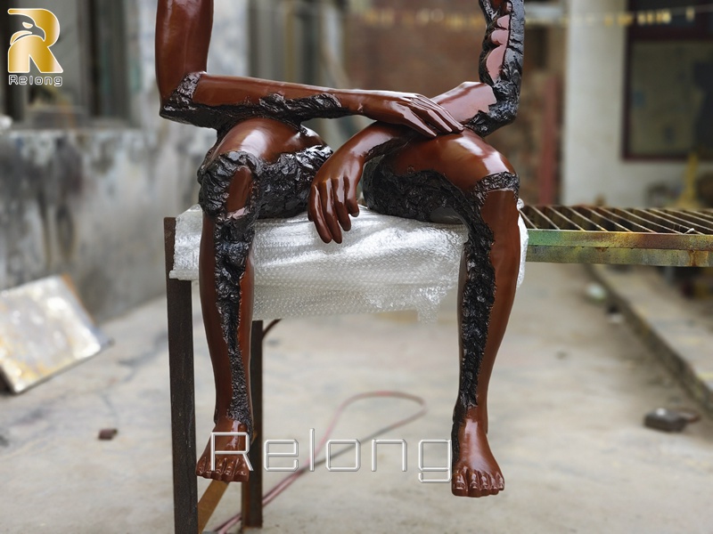 intricate emptiness statue replica